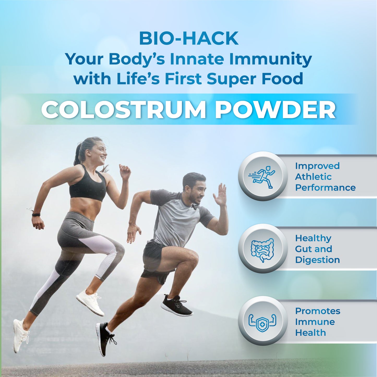 Bovine Colostrum Powder 150 g | Protein Lactoferrin Supplement | Hormone Free | True 6 Hour Extracted