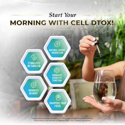 细胞 DTox |腐殖酸和黄腐酸与沸石